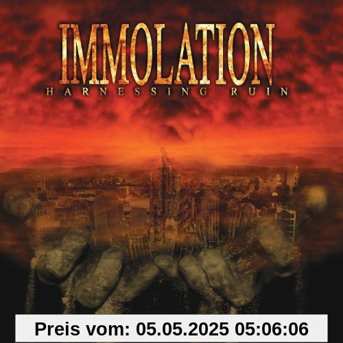 Harnessing Ruin (Re-Release) von Immolation