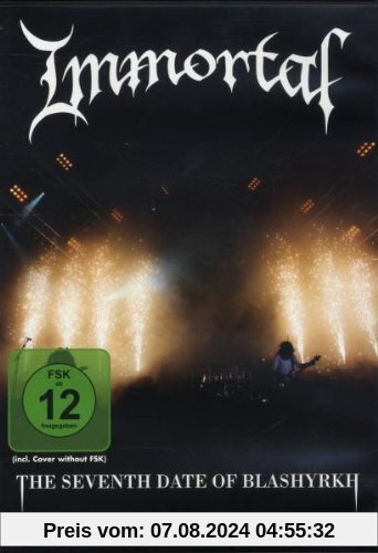 Immortal - The Seventh Date of Blashyrkh  (DVD + CD) von Immortal