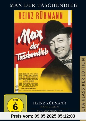 Max, der Taschendieb Max, der Taschendieb von Imo Moszkowicz