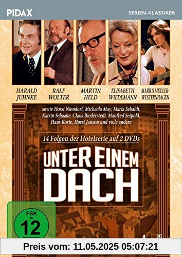 Unter einem Dach / 14 Folgen der Kultserie mit absoluter Starbesetzung (Pidax Serien-Klassiker) [2 DVDs] von Imo Moszkowicz