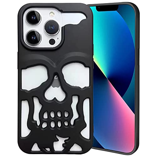 Imogacla 2023 Luxus Plating Schädel Telefon Fall - für iPhone 11 Metall Hohl Soft Cases Cover, Persönlichkeit Carving Telefon Abdeckung… Imogacla 2023 Luxus Plating Schädel Telefon Fall - für iPhone 11 Metall Hohl Soft Cases Cover, Persönlichkeit Carving Telefon Abdeckung… von Imogacla