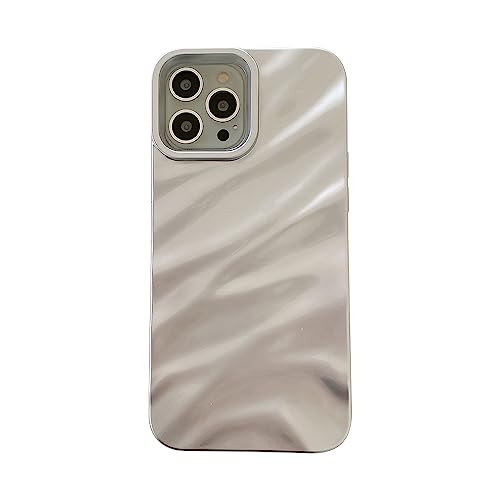 Imogacla Cute 13 Pro Designer 3D Phone Cases - 3D Phone Cases Pleats Solid Wave Phone Case Glitter iPhone Cases,13 Pro 6.1 inch Soft TPU Shockproof Phone Cover for Women Men Imogacla Cute 13 Pro Designer 3D Phone Cases - 3D Phone Cases Pleats Solid Wave Phone Case Glitter iPhone Cases,13 Pro 6.1 inch Soft TPU Shockproof Phone Cover for Women Men von Imogacla
