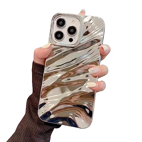 Imogacla Cute 13 Pro Max Designer 3D Phone Cases - 3D Phone Cases Pleats Solid Wave Phone Case Glitter iPhone Cases,13 Pro Max 6.7 inch Soft TPU Shockproof Phone Cover for Women Men Imogacla Cute 13 Pro Max Designer 3D Phone Cases - 3D Phone Cases Pleats Solid Wave Phone Case Glitter iPhone Cases,13 Pro Max 6.7 inch Soft TPU Shockproof Phone Cover for Women Men von Imogacla