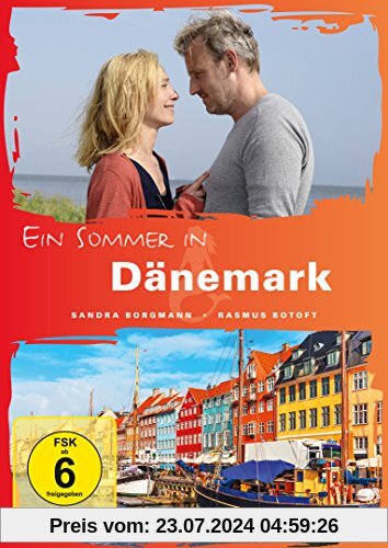 Ein Sommer in Dänemark von Imogen Kimmel