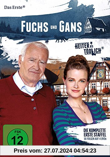 Fuchs und Gans - 1. Staffel (Heiter bis Tödlich) [4 DVDs] von Imogen Kimmel