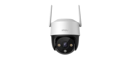 Imou Cruiser SE+ 2 MP Full HD 1080p motorisierte Außenkamera mit Nachtsicht in Farbe von Imou