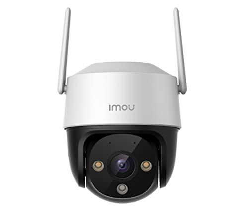 Imou Cruiser SE+ Motorisierte Außenkamera 4 MP QHD 1440p mit Nachtsicht in Farbe von Imou