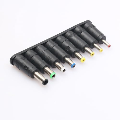 Imoumou USB auf DC Stecker Kabel USB-Kabel 8 in1 5V USB to DC 5.5x2.1mm 3.5mm 4.0mm 4.8mm 6.4mm 5.5x2.5mm 6.3mm Plug USB A auf Hohlstecker Ladekabel Netzkabel Ladegerät Stecker von Imoumou