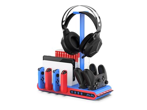 Imp Gaming DLX2 Multifunktions-Ladeständer Nintendo Switch Imp Gaming DLX2 Multifunktions-Ladeständer Nintendo Switch von Imp Gaming