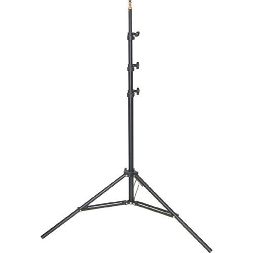 Impact LS-8AI Lichtstativ mit Luftpolster, Schwarz, 2,4 m Impact LS-8AI Lichtstativ mit Luftpolster, Schwarz, 2,4 m von Impact