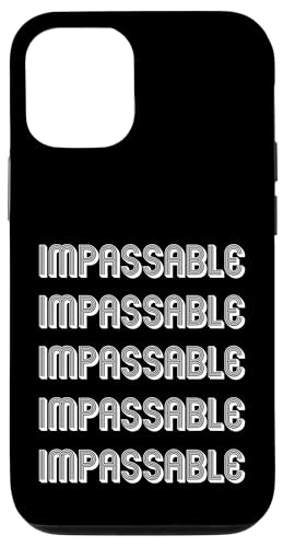 Unpassierbar Hülle für iPhone 12/12 Pro von Impassable Apparel