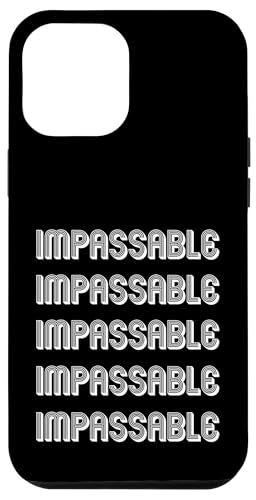Unpassierbar Hülle für iPhone 12 Pro Max Unpassierbar Hülle für iPhone 12 Pro Max von Impassable Apparel