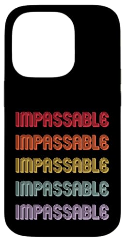 Unpassierbar Hülle für iPhone 14 Pro Unpassierbar Hülle für iPhone 14 Pro von Impassable Apparel