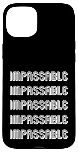 Unpassierbar Hülle für iPhone 15 Plus Unpassierbar Hülle für iPhone 15 Plus von Impassable Apparel