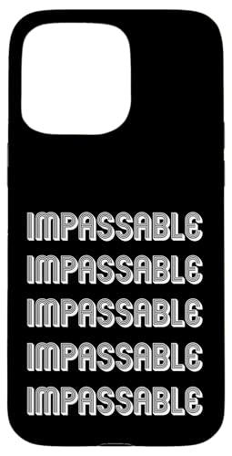 Unpassierbar Hülle für iPhone 15 Pro Max Unpassierbar Hülle für iPhone 15 Pro Max von Impassable Apparel