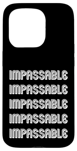 Unpassierbar Hülle für iPhone 15 Pro von Impassable Apparel
