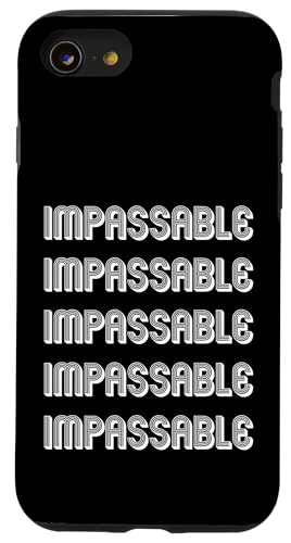 Unpassierbar Hülle für iPhone SE (2020) / 7 / 8 von Impassable Apparel