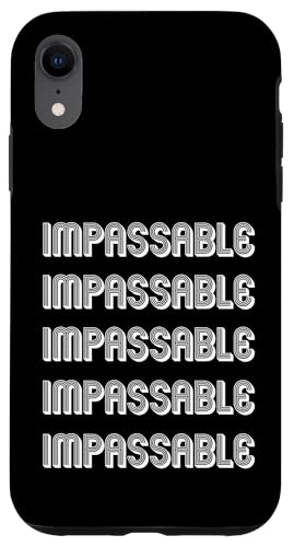 Unpassierbar Hülle für iPhone XR Unpassierbar Hülle für iPhone XR von Impassable Apparel