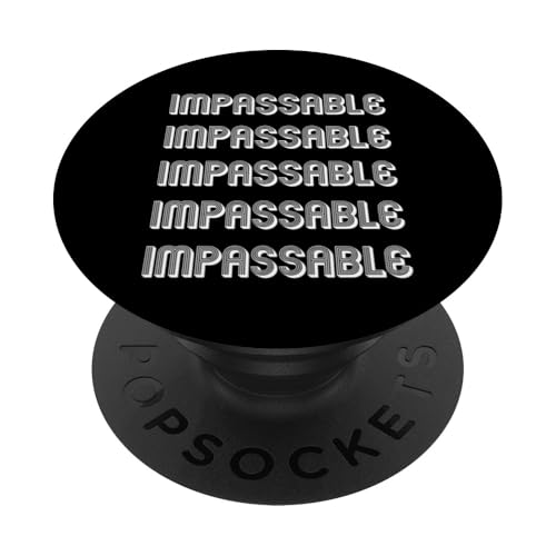 Unpassierbar PopSockets Klebender PopGrip Unpassierbar PopSockets Klebender PopGrip von Impassable Apparel