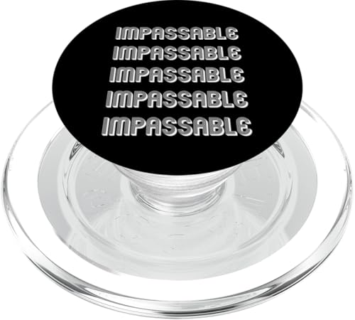Unpassierbar PopSockets PopGrip für MagSafe Unpassierbar PopSockets PopGrip für MagSafe von Impassable Apparel