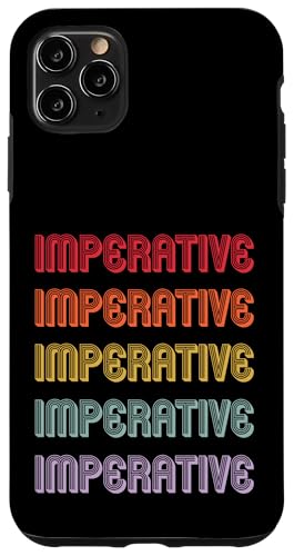 Imperativ Hülle für iPhone 11 Pro Max Imperativ Hülle für iPhone 11 Pro Max von Imperative Apparel