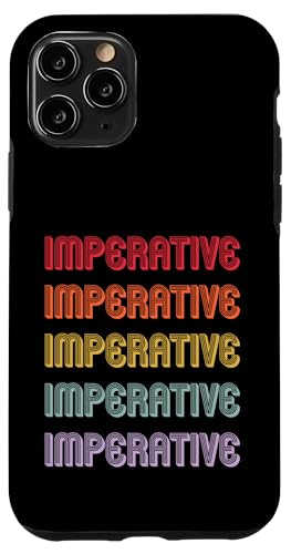 Imperativ Hülle für iPhone 11 Pro Imperativ Hülle für iPhone 11 Pro von Imperative Apparel