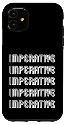 Imperativ Hülle für iPhone 11 Imperativ Hülle für iPhone 11 von Imperative Apparel