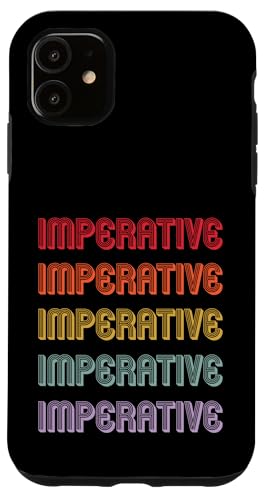 Imperativ Hülle für iPhone 11 Imperativ Hülle für iPhone 11 von Imperative Apparel