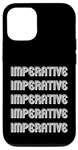 Imperativ Hülle für iPhone 12/12 Pro Imperativ Hülle für iPhone 12/12 Pro von Imperative Apparel