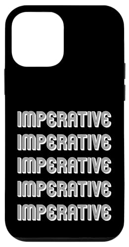 Imperativ Hülle für iPhone 12 mini Imperativ Hülle für iPhone 12 mini von Imperative Apparel