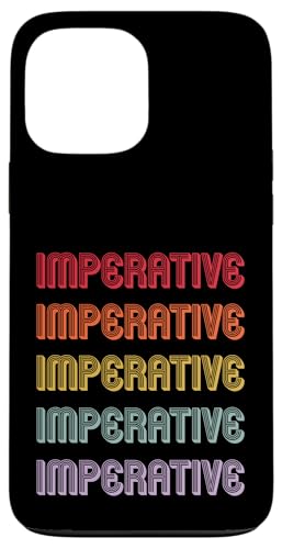 Imperativ Hülle für iPhone 13 Pro Max Imperativ Hülle für iPhone 13 Pro Max von Imperative Apparel