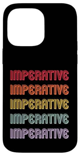 Imperativ Hülle für iPhone 14 Pro Max Imperativ Hülle für iPhone 14 Pro Max von Imperative Apparel