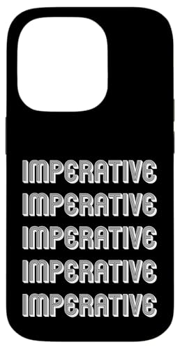 Imperativ Hülle für iPhone 14 Pro Imperativ Hülle für iPhone 14 Pro von Imperative Apparel