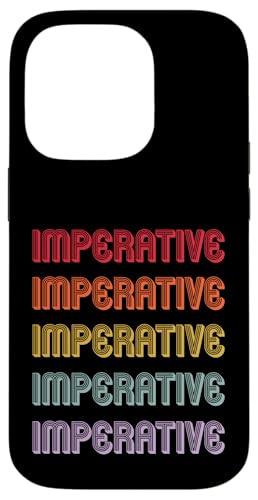 Imperativ Hülle für iPhone 14 Pro Imperativ Hülle für iPhone 14 Pro von Imperative Apparel