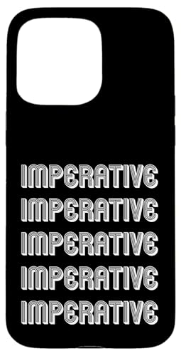 Imperativ Hülle für iPhone 15 Pro Max Imperativ Hülle für iPhone 15 Pro Max von Imperative Apparel