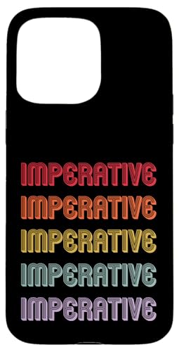 Imperativ Hülle für iPhone 15 Pro Max Imperativ Hülle für iPhone 15 Pro Max von Imperative Apparel