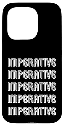 Imperativ Hülle für iPhone 15 Pro Imperativ Hülle für iPhone 15 Pro von Imperative Apparel