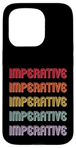Imperativ Hülle für iPhone 15 Pro Imperativ Hülle für iPhone 15 Pro von Imperative Apparel