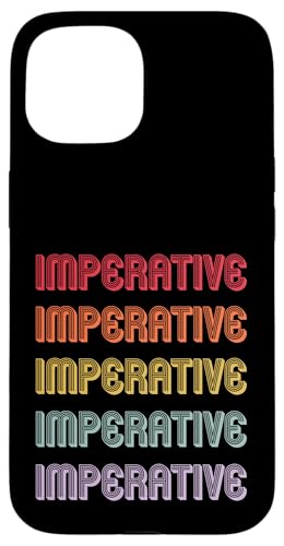 Imperativ Hülle für iPhone 15 Imperativ Hülle für iPhone 15 von Imperative Apparel