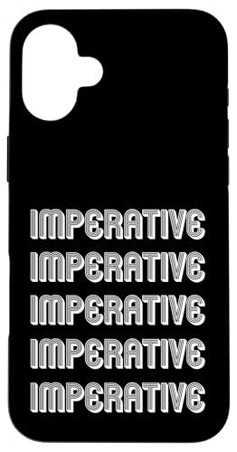 Imperativ Hülle für iPhone 16 Plus Imperativ Hülle für iPhone 16 Plus von Imperative Apparel