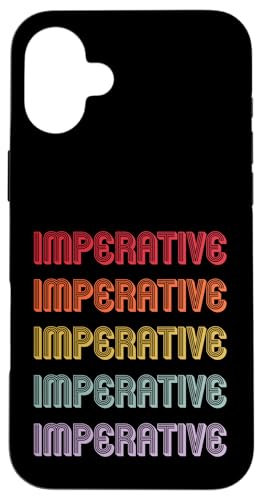 Imperativ Hülle für iPhone 16 Plus Imperativ Hülle für iPhone 16 Plus von Imperative Apparel