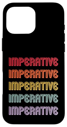 Imperativ Hülle für iPhone 16 Pro Max Imperativ Hülle für iPhone 16 Pro Max von Imperative Apparel