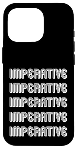 Imperativ Hülle für iPhone 16 Pro Imperativ Hülle für iPhone 16 Pro von Imperative Apparel