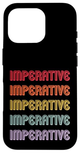 Imperativ Hülle für iPhone 16 Pro von Imperative Apparel