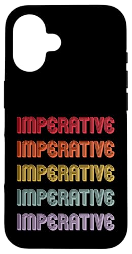 Imperativ Hülle für iPhone 16 Imperativ Hülle für iPhone 16 von Imperative Apparel