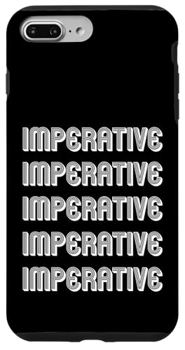 Imperativ Hülle für iPhone 7 Plus/8 Plus Imperativ Hülle für iPhone 7 Plus/8 Plus von Imperative Apparel