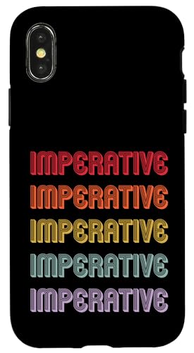 Imperativ Hülle für iPhone X/XS Imperativ Hülle für iPhone X/XS von Imperative Apparel