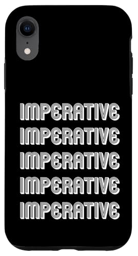 Imperativ Hülle für iPhone XR Imperativ Hülle für iPhone XR von Imperative Apparel