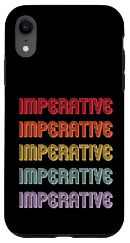 Imperativ Hülle für iPhone XR Imperativ Hülle für iPhone XR von Imperative Apparel