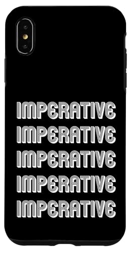 Imperativ Hülle für iPhone XS Max Imperativ Hülle für iPhone XS Max von Imperative Apparel